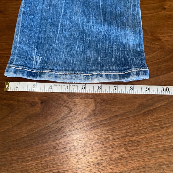 Miss Me Signature woman's Boot Cut blue Jeans - Picture 9 of 9